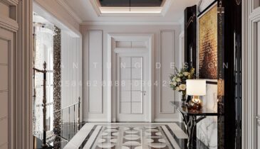 Tầng 2 Biệt Thự Anh Hòa House – Không Gian Riêng Tư Phòng Ngủ | Nội Thất Xuân Tùng