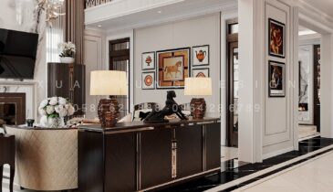 Tầng 1 Biệt Thự Anh Hòa House – Không Gian Sang Trọng & Tinh Tế | Nội Thất Xuân Tùng