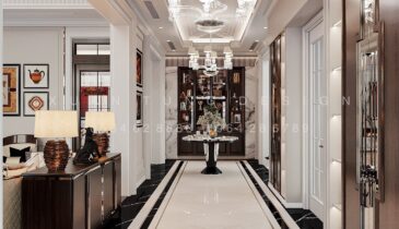 Tầng 1 Biệt Thự Anh Hòa House – Không Gian Sang Trọng & Tinh Tế | Nội Thất Xuân Tùng