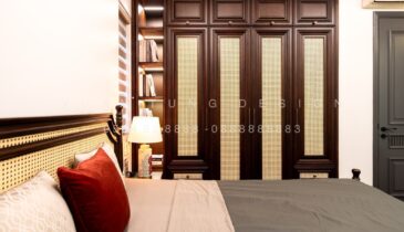 Phòng Ngủ 2 Indochine Sang Trọng | Nội Thất Xuân Tùng