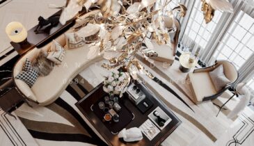 Tầng 1 Biệt Thự Anh Hòa House – Không Gian Sang Trọng & Tinh Tế | Nội Thất Xuân Tùng