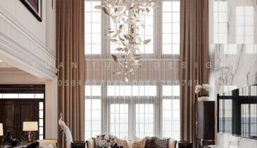 Tầng 1 Biệt Thự Anh Hòa House – Không Gian Sang Trọng & Tinh Tế | Nội Thất Xuân Tùng