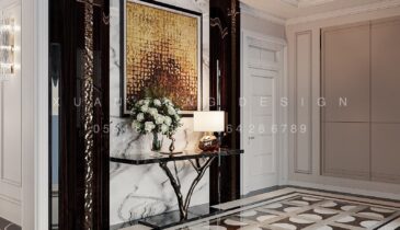 Tầng 2 Biệt Thự Anh Hòa House – Không Gian Riêng Tư Phòng Ngủ | Nội Thất Xuân Tùng