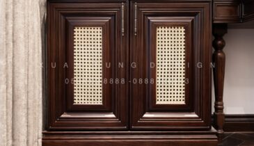 Phòng Ngủ 2 Indochine Sang Trọng | Nội Thất Xuân Tùng