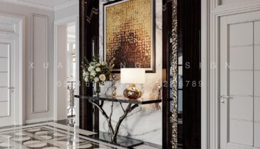 Tầng 2 Biệt Thự Anh Hòa House – Không Gian Riêng Tư Phòng Ngủ | Nội Thất Xuân Tùng