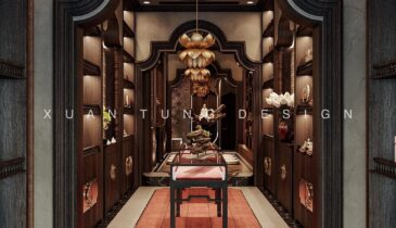 Tầng 1 Biệt Thự Anh Hòa House – Không Gian Sang Trọng & Tinh Tế | Nội Thất Xuân Tùng