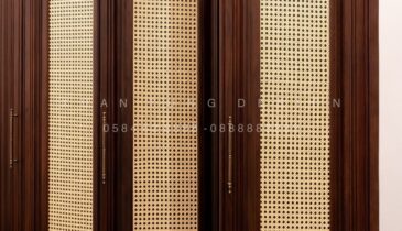 Phòng Ngủ 2 Indochine Sang Trọng | Nội Thất Xuân Tùng