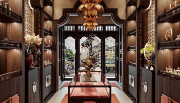 Tầng 1 Biệt Thự Anh Hòa House – Không Gian Sang Trọng & Tinh Tế | Nội Thất Xuân Tùng