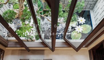 Tầng 2 Biệt Thự Anh Hòa House – Không Gian Riêng Tư Phòng Ngủ | Nội Thất Xuân Tùng