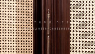 Phòng Ngủ 2 Indochine Sang Trọng | Nội Thất Xuân Tùng