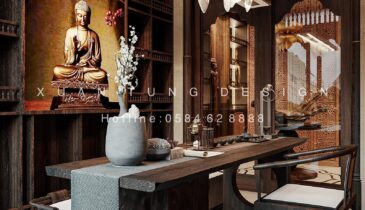 Tầng 2 Biệt Thự Anh Hòa House – Không Gian Riêng Tư Phòng Ngủ | Nội Thất Xuân Tùng