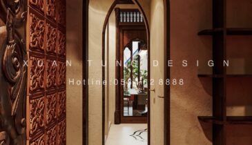 Tầng 2 Biệt Thự Anh Hòa House – Không Gian Riêng Tư Phòng Ngủ | Nội Thất Xuân Tùng
