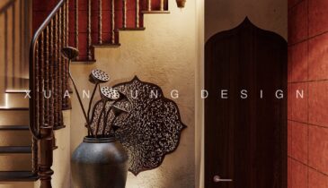 Tầng 1 Biệt Thự Anh Hòa House – Không Gian Sang Trọng & Tinh Tế | Nội Thất Xuân Tùng