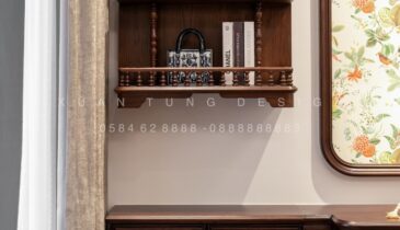 Phòng Ngủ 2 Indochine Sang Trọng | Nội Thất Xuân Tùng