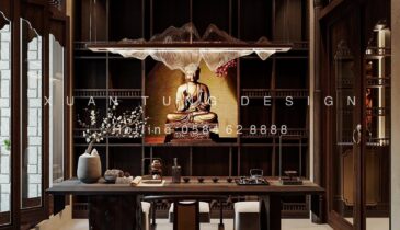 Tầng 2 Biệt Thự Anh Hòa House – Không Gian Riêng Tư Phòng Ngủ | Nội Thất Xuân Tùng