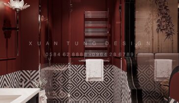 Không Gian Phòng Đơn Indochine Ấm Cúng | Nội Thất Xuân Tùng