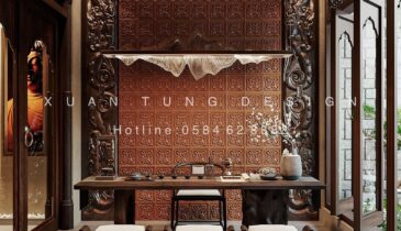 Tầng 2 Biệt Thự Anh Hòa House – Không Gian Riêng Tư Phòng Ngủ | Nội Thất Xuân Tùng