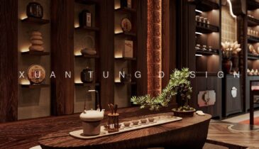Tầng 1 Biệt Thự Anh Hòa House – Không Gian Sang Trọng & Tinh Tế | Nội Thất Xuân Tùng