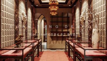 Tầng 2 Biệt Thự Anh Hòa House – Không Gian Riêng Tư Phòng Ngủ | Nội Thất Xuân Tùng