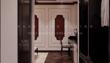 Không Gian Phòng Đơn Indochine Ấm Cúng | Nội Thất Xuân Tùng