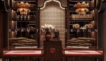 Tầng 1 Biệt Thự Anh Hòa House – Không Gian Sang Trọng & Tinh Tế | Nội Thất Xuân Tùng