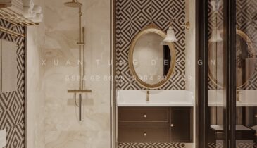 Không Gian Phòng Đơn Indochine Ấm Cúng | Nội Thất Xuân Tùng
