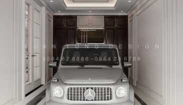 Tầng 1 Biệt Thự Anh Hòa House – Không Gian Sang Trọng & Tinh Tế | Nội Thất Xuân Tùng
