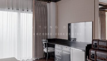 Không Gian Phòng Đơn Indochine Ấm Cúng | Nội Thất Xuân Tùng