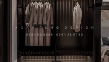 Không Gian Phòng Đơn Indochine Ấm Cúng | Nội Thất Xuân Tùng