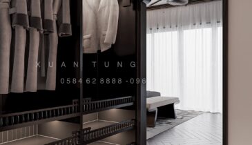 Không Gian Phòng Đơn Indochine Ấm Cúng | Nội Thất Xuân Tùng