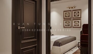 Không Gian Phòng Đơn Indochine Ấm Cúng | Nội Thất Xuân Tùng