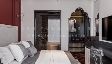 Không Gian Phòng Đơn Indochine Ấm Cúng | Nội Thất Xuân Tùng