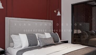 Không Gian Phòng Đơn Indochine Ấm Cúng | Nội Thất Xuân Tùng