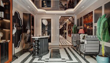 Khách Sạn 3 Sao Phong Cách Indochine | Nội Thất Xuân Tùng