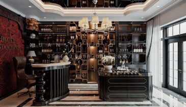 Khách Sạn 3 Sao Phong Cách Indochine | Nội Thất Xuân Tùng