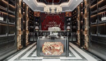 Khách Sạn 3 Sao Phong Cách Indochine | Nội Thất Xuân Tùng