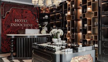 Khách Sạn 3 Sao Phong Cách Indochine | Nội Thất Xuân Tùng
