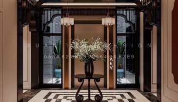 Khách Sạn 3 Sao Phong Cách Indochine | Nội Thất Xuân Tùng