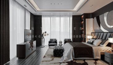 Không Gian Phòng Ngủ Master 2 – Thư Giãn & Đẳng Cấp | Nội Thất Xuân Tùng