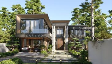 Villa Nghỉ Dưỡng Hiện Đại – Không Gian Sống Đẳng Cấp & Gần Gũi Thiên Nhiên | Nội Thất Xuân Tùng
