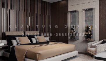 Phòng Ngủ Con Trai 2 – Không Gian Năng Động & Sáng Tạo | Nội Thất Xuân Tùng