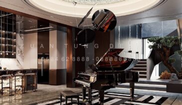 Không Gian Phòng Khách Villa – Rộng Mở & Đầy Cảm Hứng | Nội Thất Xuân Tùng
