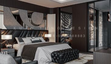 Không Gian Phòng Ngủ Master 2 – Thư Giãn & Đẳng Cấp | Nội Thất Xuân Tùng