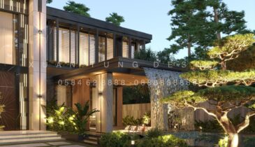 Villa Nghỉ Dưỡng Hiện Đại – Không Gian Sống Đẳng Cấp & Gần Gũi Thiên Nhiên | Nội Thất Xuân Tùng