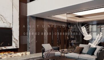 Không Gian Phòng Khách Villa – Rộng Mở & Đầy Cảm Hứng | Nội Thất Xuân Tùng