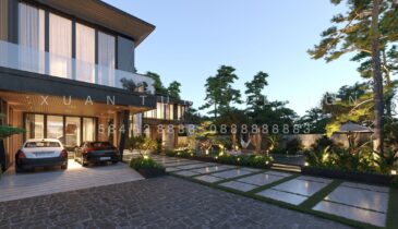Villa Nghỉ Dưỡng Hiện Đại – Không Gian Sống Đẳng Cấp & Gần Gũi Thiên Nhiên | Nội Thất Xuân Tùng