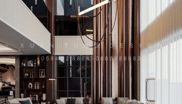 Không Gian Phòng Khách Villa – Rộng Mở & Đầy Cảm Hứng | Nội Thất Xuân Tùng