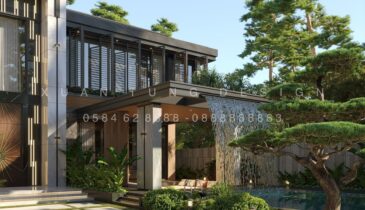 Villa Nghỉ Dưỡng Hiện Đại – Không Gian Sống Đẳng Cấp & Gần Gũi Thiên Nhiên | Nội Thất Xuân Tùng