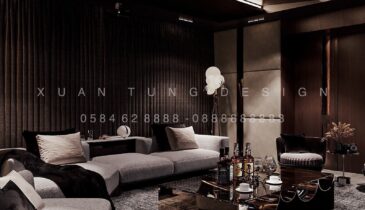 Không Gian Phòng Khách Villa – Rộng Mở & Đầy Cảm Hứng | Nội Thất Xuân Tùng