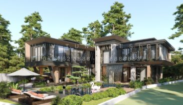 Villa Nghỉ Dưỡng Hiện Đại – Không Gian Sống Đẳng Cấp & Gần Gũi Thiên Nhiên | Nội Thất Xuân Tùng
